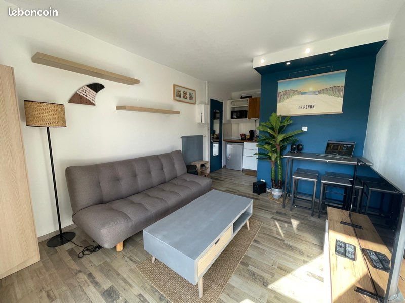 Appartement à vendre, 17m², Seignosse