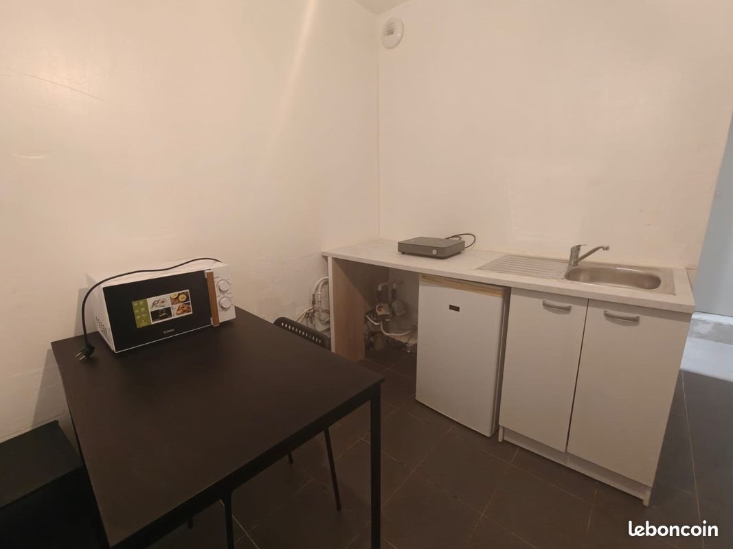 Appartement à louer, 20m², Vaulx-en-Velin