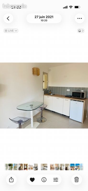 Appartement à louer, 23m², Ajaccio