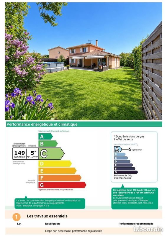 Maison à vendre, 128m², Marlieux