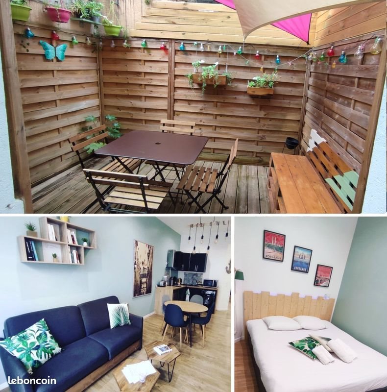 Appartement à louer, 41m², Bordeaux