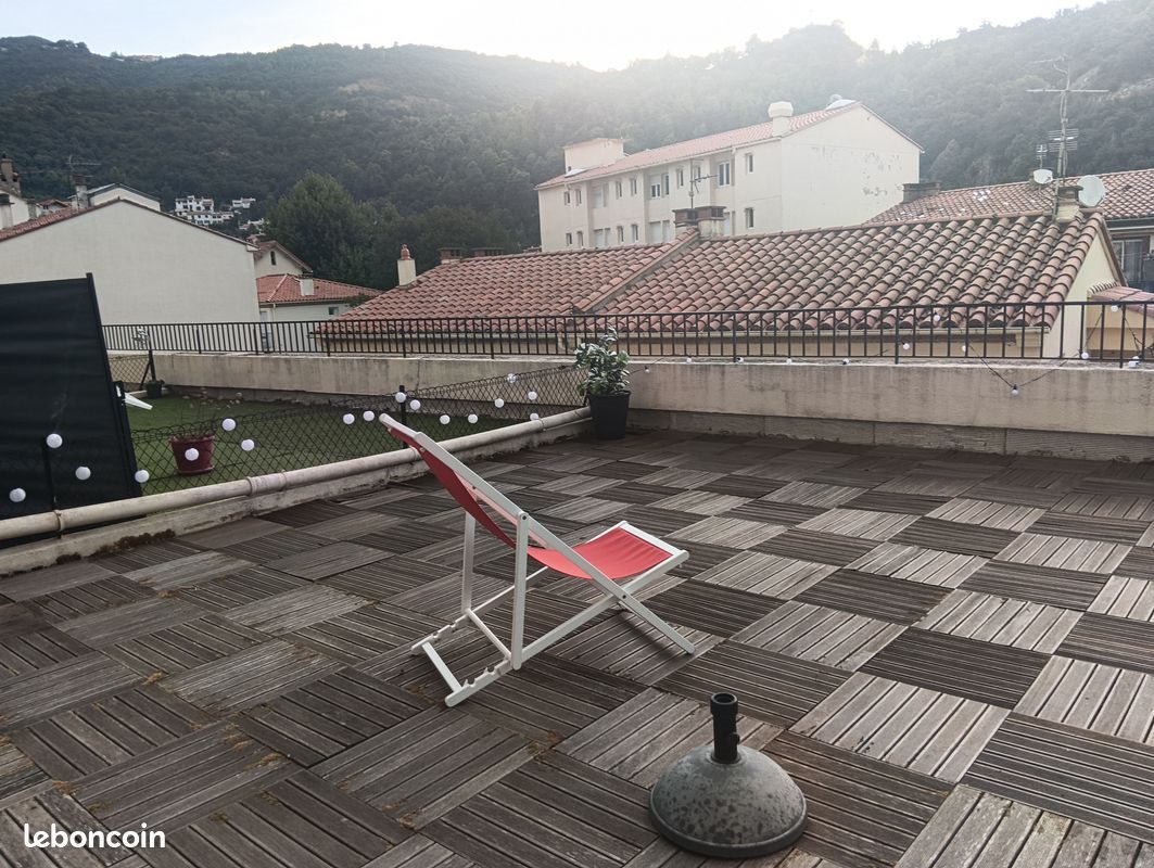 Appartement à louer, 19m², Amélie-les-Bains-Palalda
