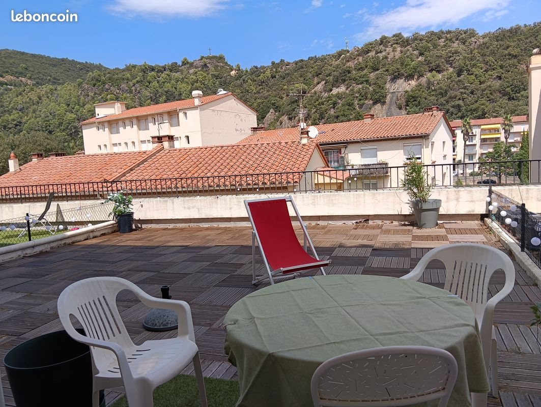 Appartement à louer, 19m², Amélie-les-Bains-Palalda
