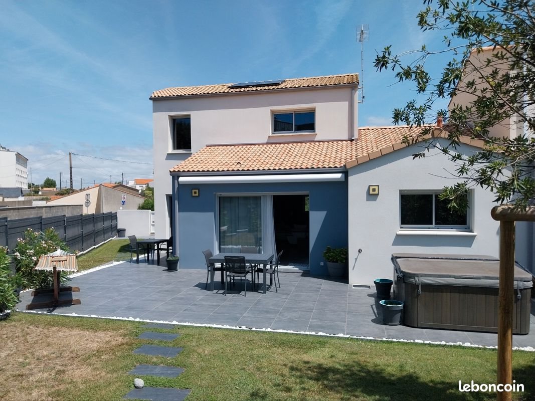 Maison à vendre, 122m², Saint-Hilaire-de-Riez