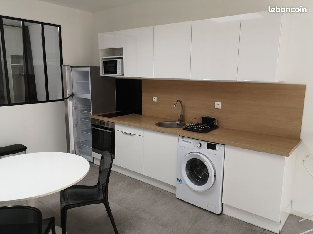 Appartement à louer, 45m², Lille
