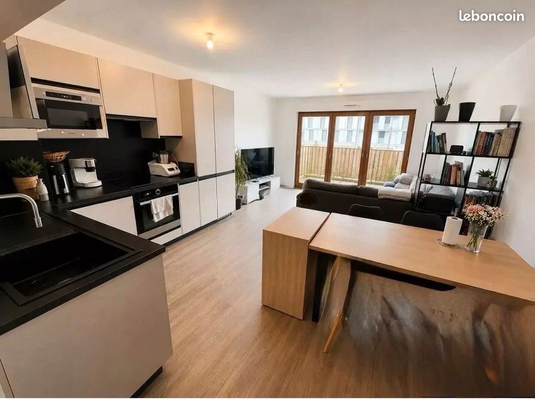 Appartement à vendre, 77m², Bussy-Saint-Georges