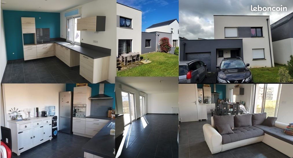 Maison à louer, 116m², Le Rheu