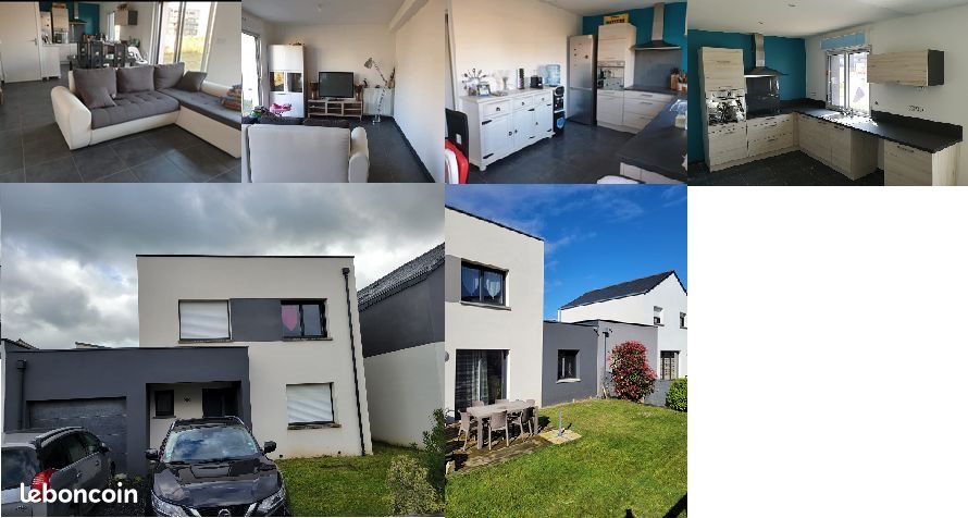 Maison à louer, 116m², Le Rheu