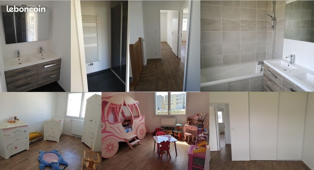 Maison à louer, 116m², Le Rheu