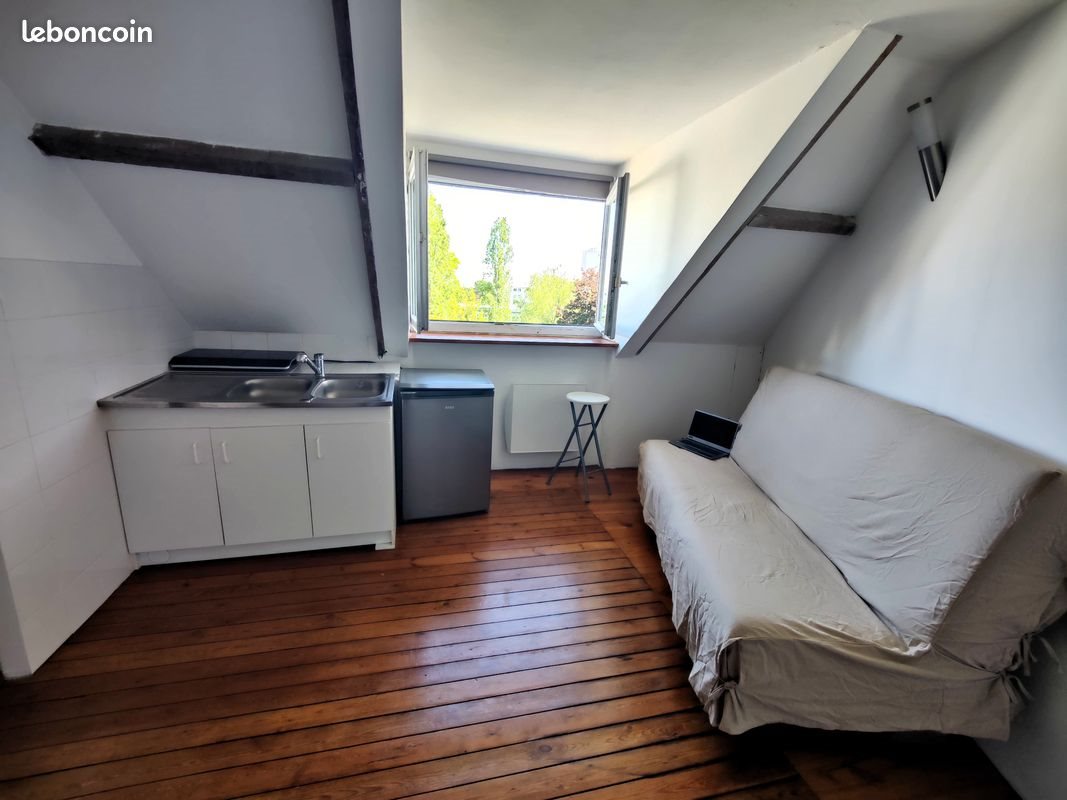 Appartement à louer, 18m², Nantes