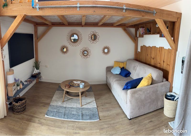 Maison à louer, 17m², Arès