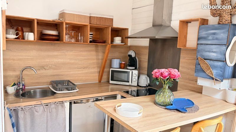 Maison à louer, 17m², Arès