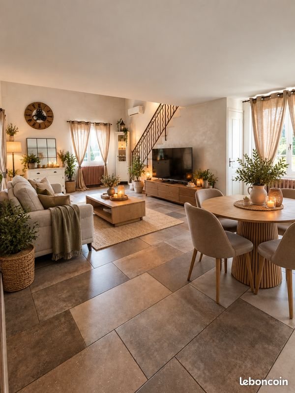 Maison à vendre, 117m², Saint-Mitre-les-Remparts