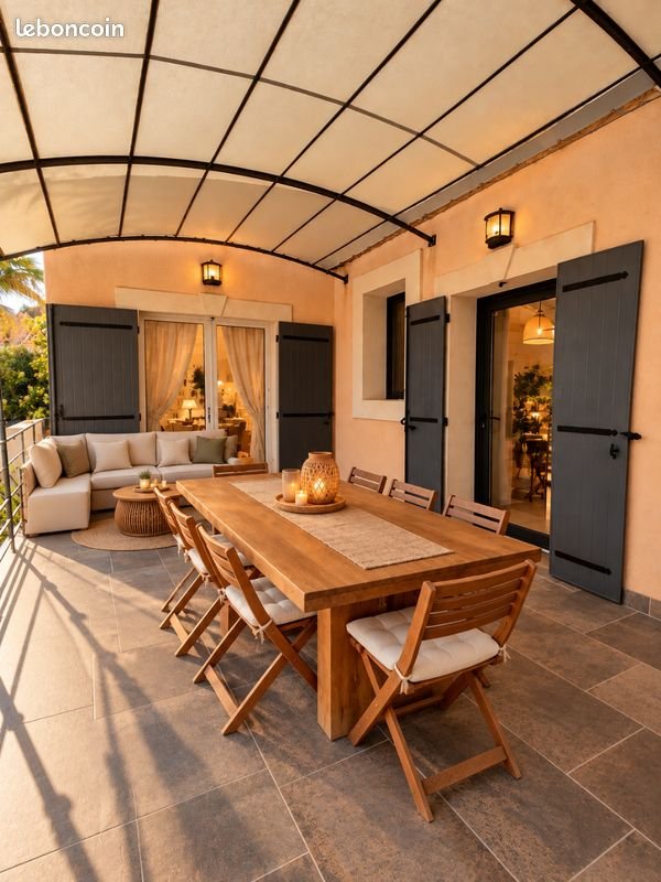 Maison à vendre, 117m², Saint-Mitre-les-Remparts