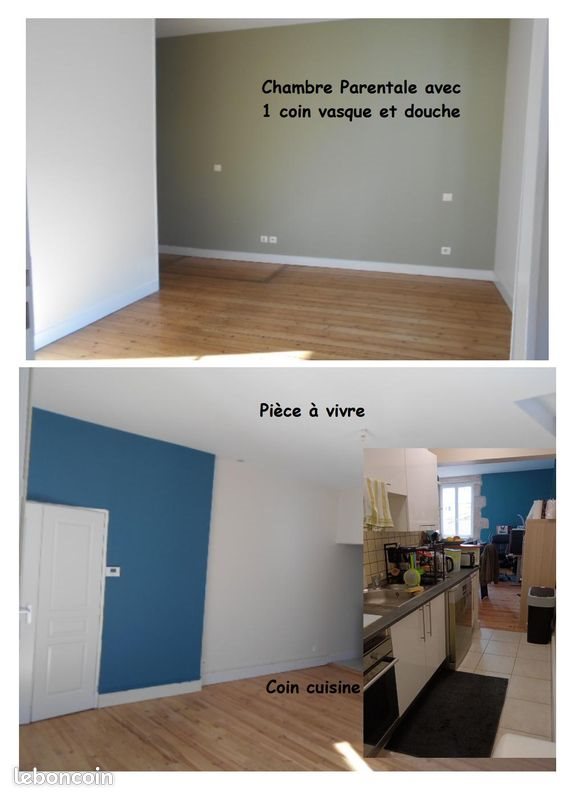 Appartement à louer, 100m², Langon