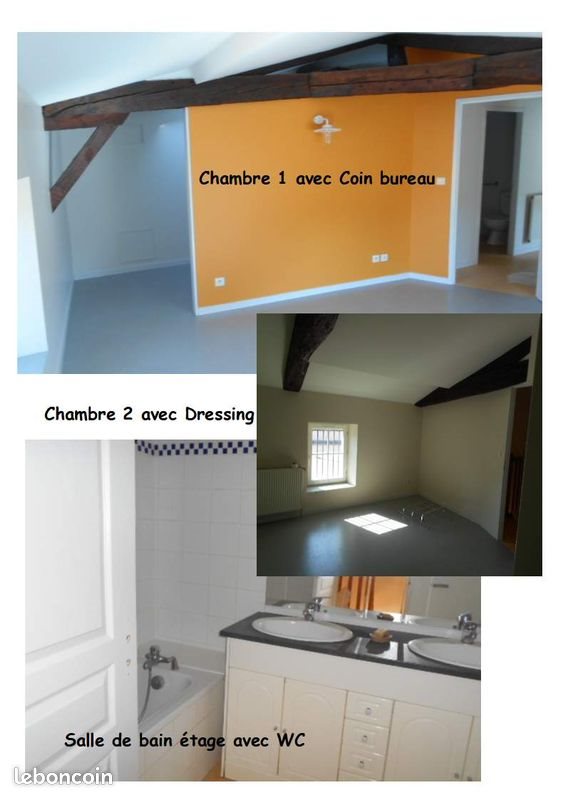 Appartement à louer, 100m², Langon