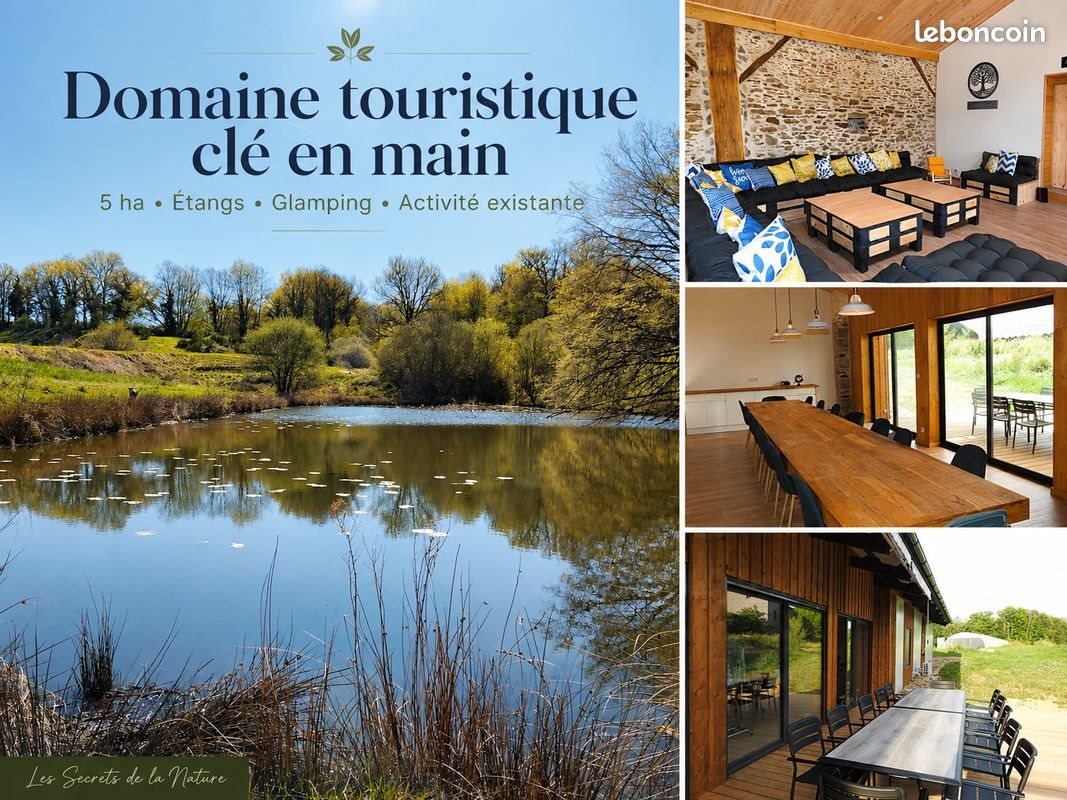 Maison à vendre, 370m², Savignac-Lédrier