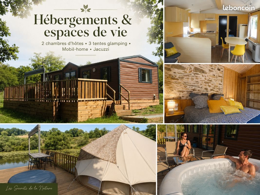 Maison à vendre, 370m², Savignac-Lédrier