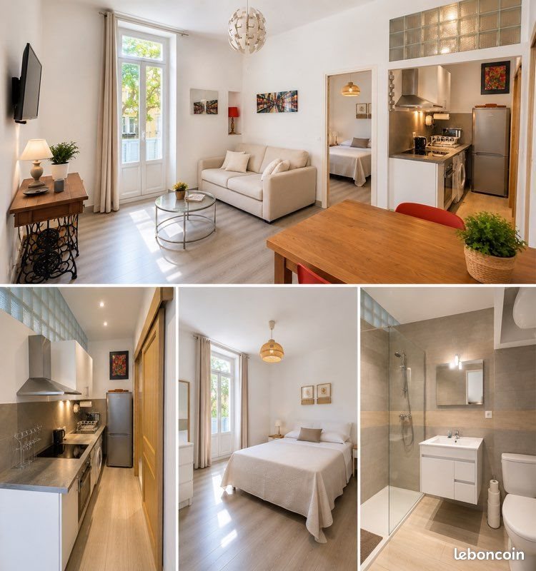 Appartement à vendre, 35m², Toulon