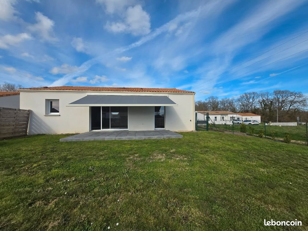 Maison à louer, 85m², La Chapelle-des-Pots