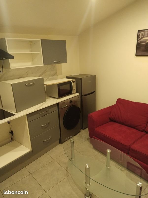 Appartement à louer, 28m², Chasse-sur-Rhône