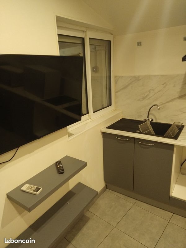 Appartement à louer, 28m², Chasse-sur-Rhône