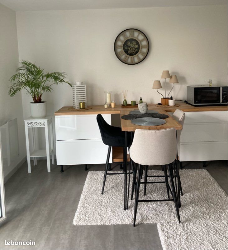 Appartement à vendre, 50m², Saint-Jean-d'Angély