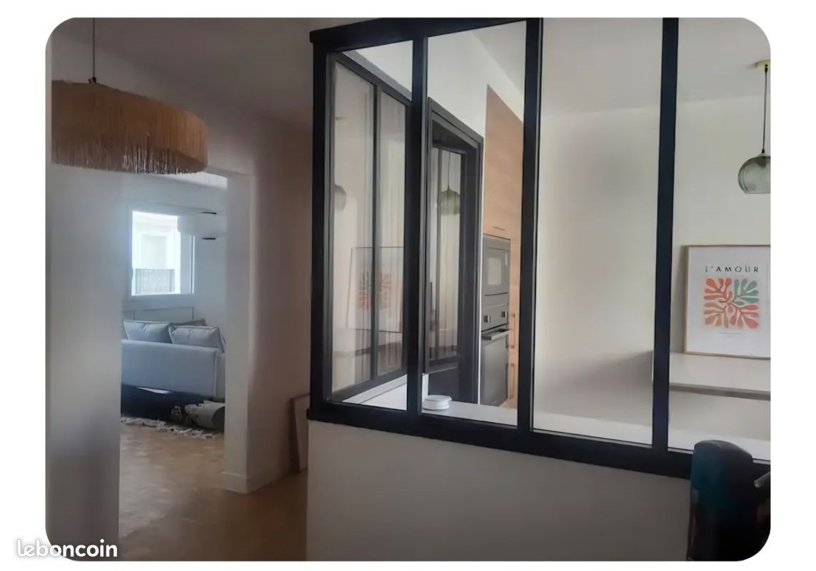 Appartement à louer, 68m², Courbevoie