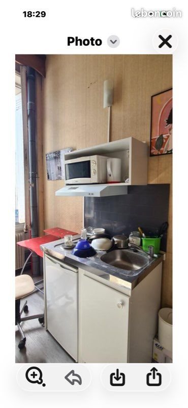 Appartement à louer, 9m², Périgueux