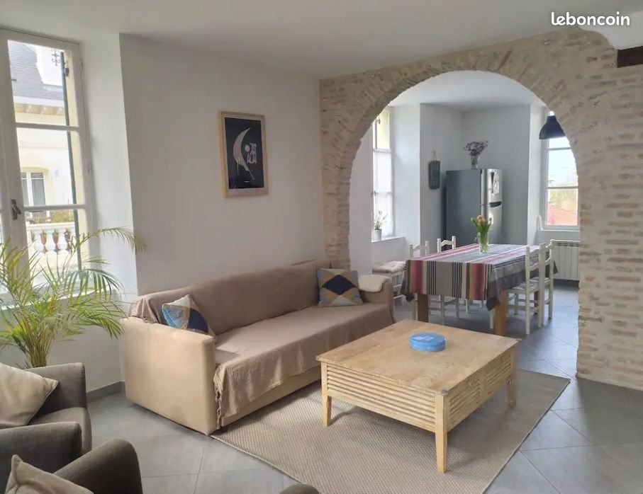 Appartement à louer, 65m², Hendaye