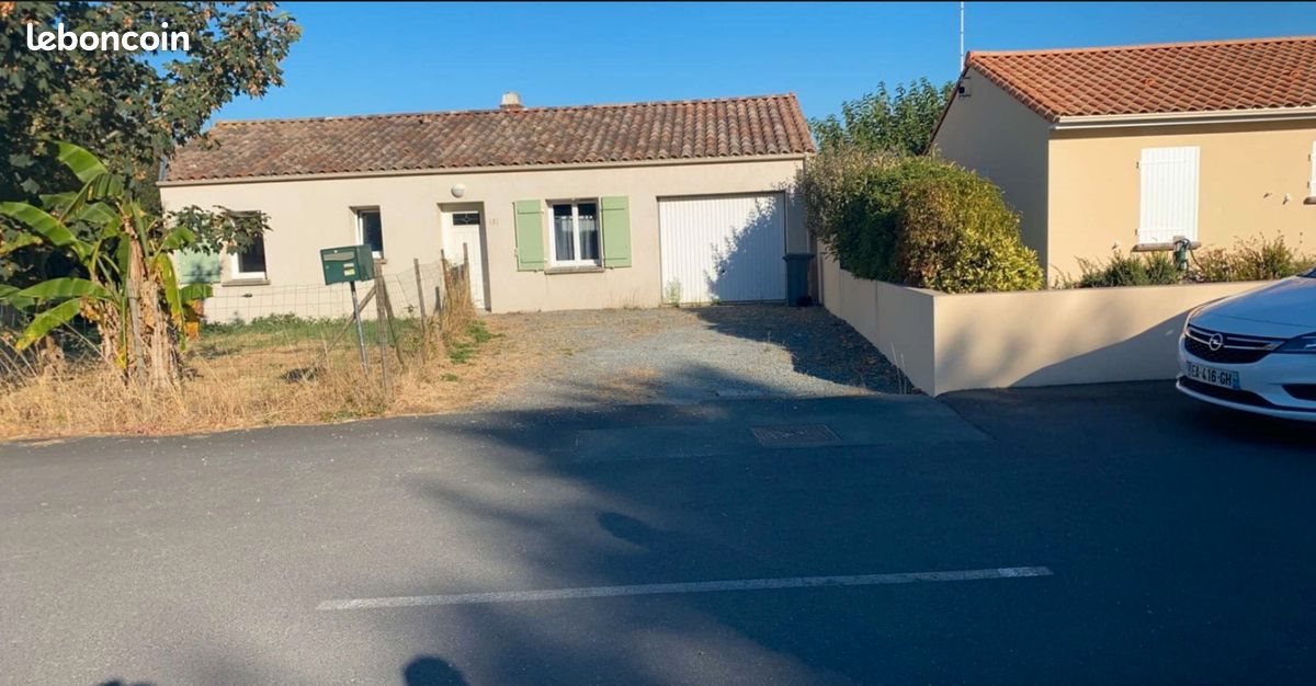 Maison à louer, 80m², Chauché