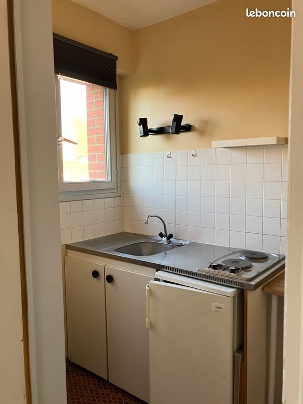 Appartement à louer, 22m², Lille