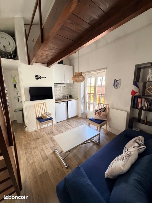 Appartement à louer, 23m², Clichy
