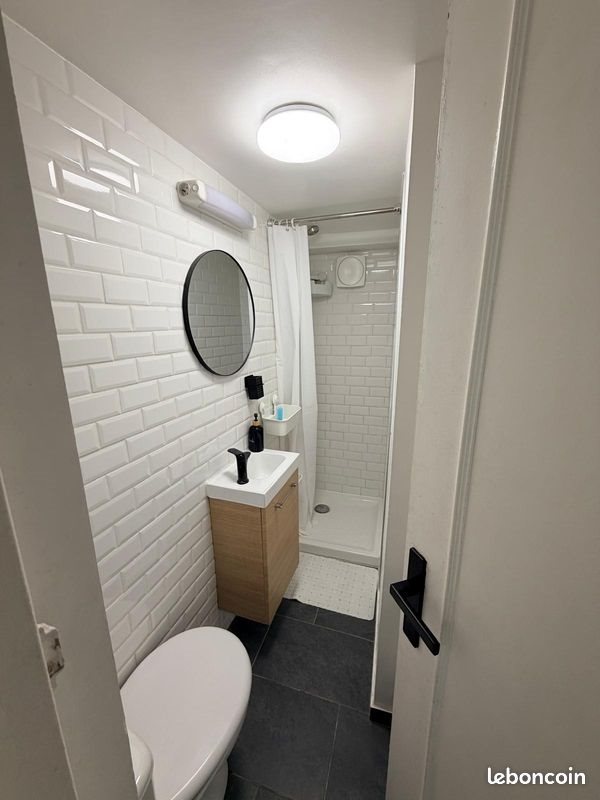 Appartement à louer, 23m², Clichy