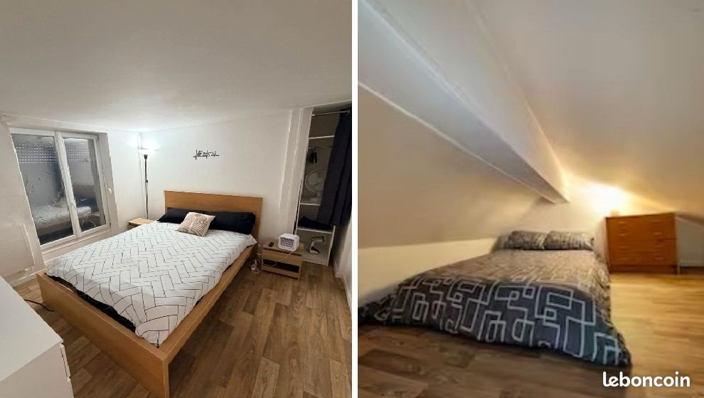 Appartement à louer, 23m², Clichy