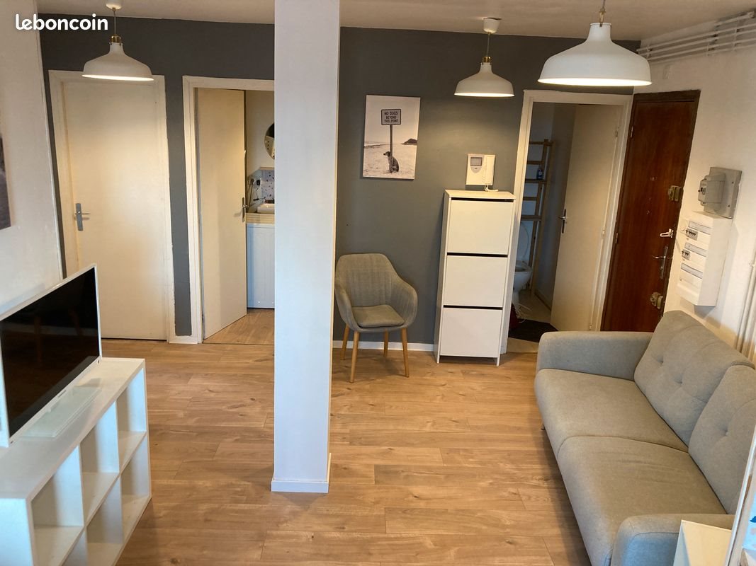 Appartement à louer, 62m², Loos
