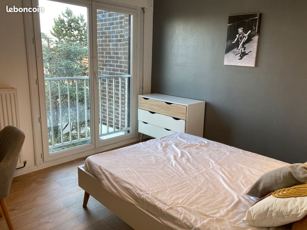 Appartement à louer, 62m², Loos