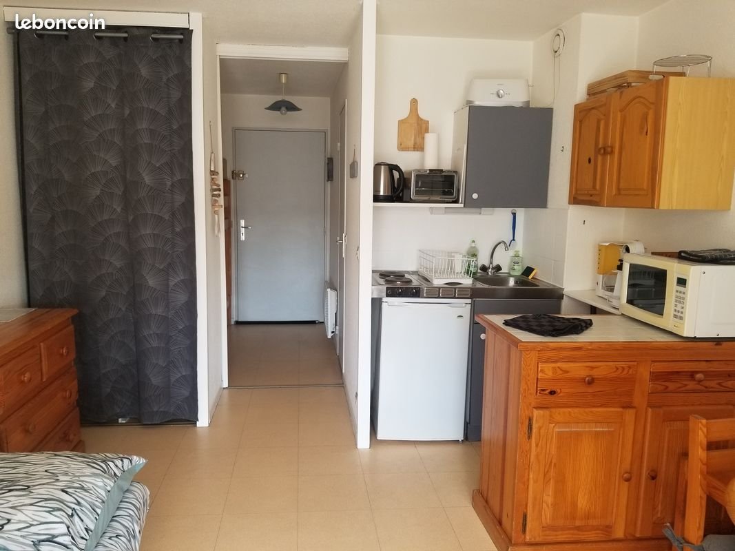 Appartement à louer, 21m², Saint-Palais-sur-Mer