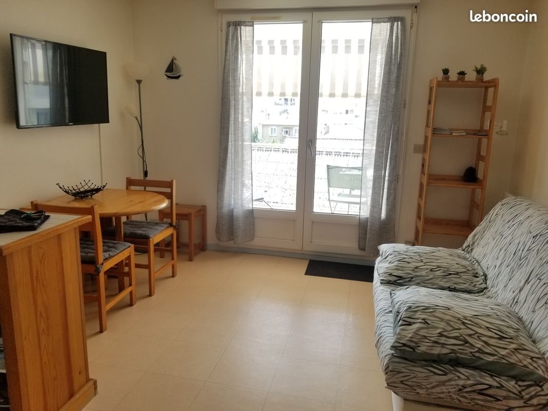 Appartement à louer, 21m², Saint-Palais-sur-Mer
