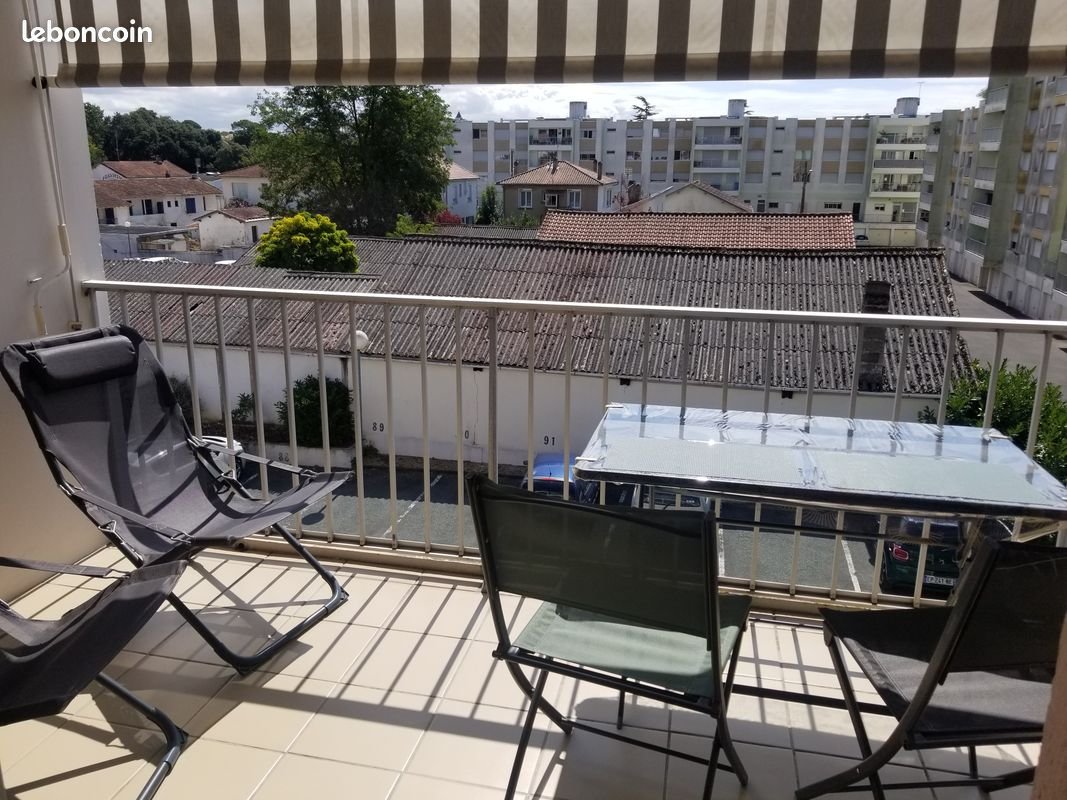 Appartement à louer, 21m², Saint-Palais-sur-Mer