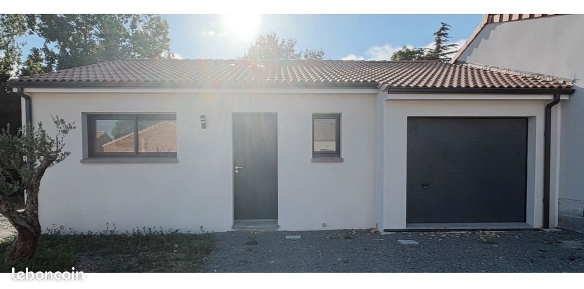 Maison à vendre, 66m², Bourgneuf-en-Retz