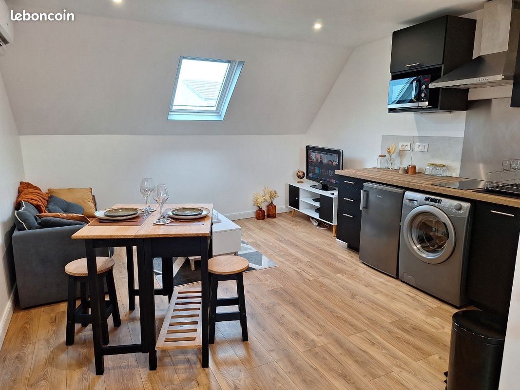Appartement à louer, 22m², Reims