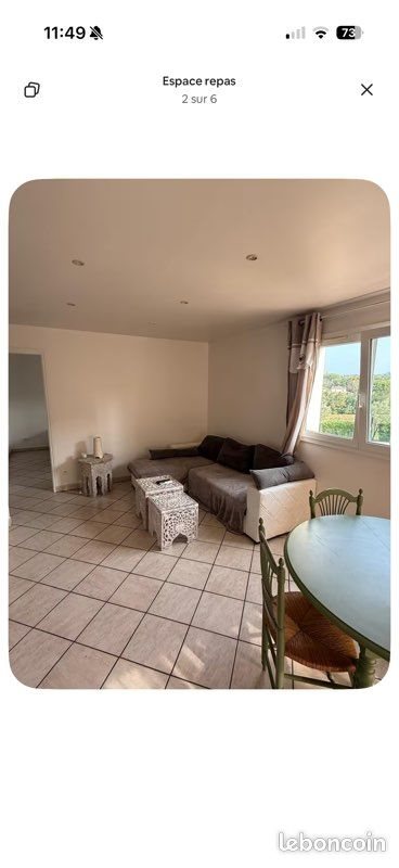 Appartement à louer, 55m², Saint-Raphaël