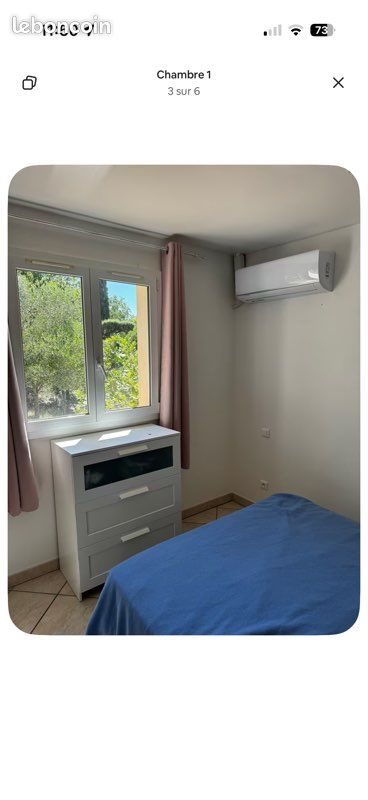 Appartement à louer, 55m², Saint-Raphaël