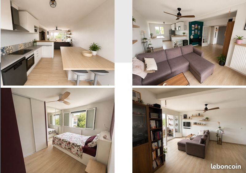 Appartement à louer, 75m², Saint-Martin-de-Crau