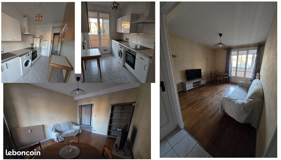 Appartement à louer, 59m², Clermont-Ferrand