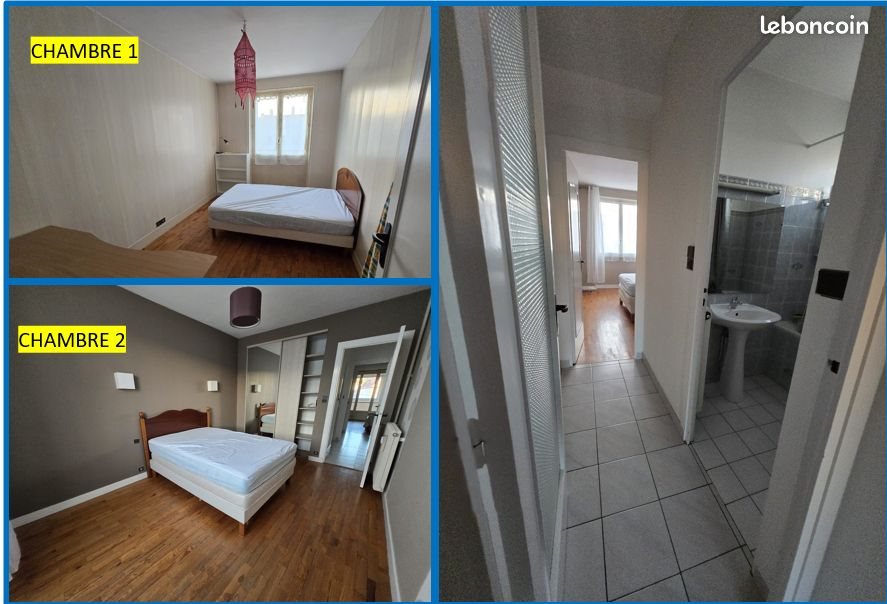 Appartement à louer, 59m², Clermont-Ferrand