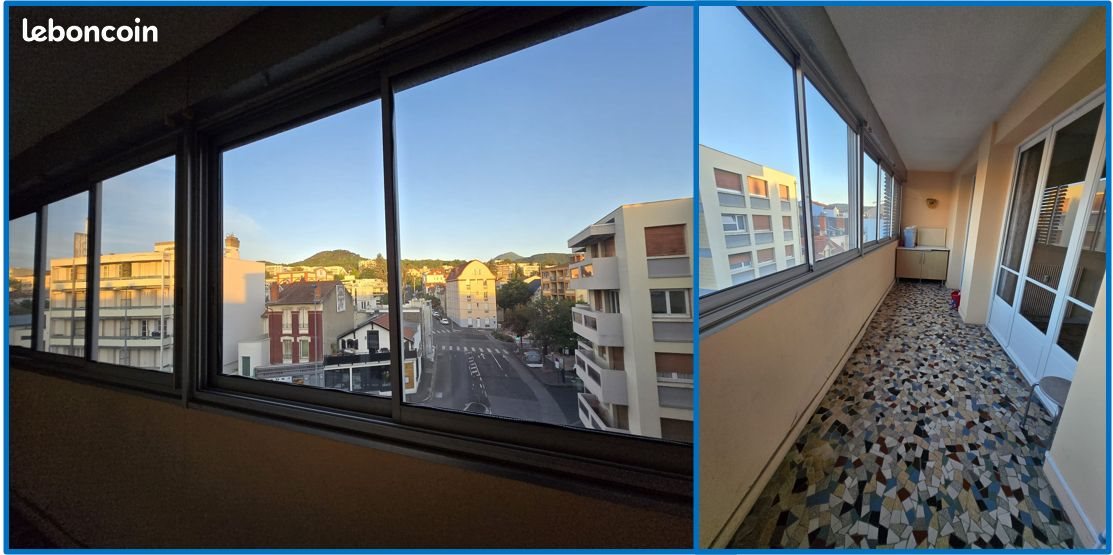 Appartement à louer, 59m², Clermont-Ferrand