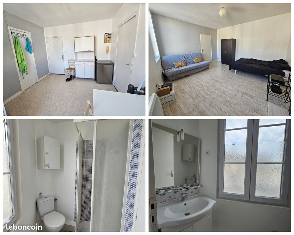 Appartement à louer, 31m², Angoulême