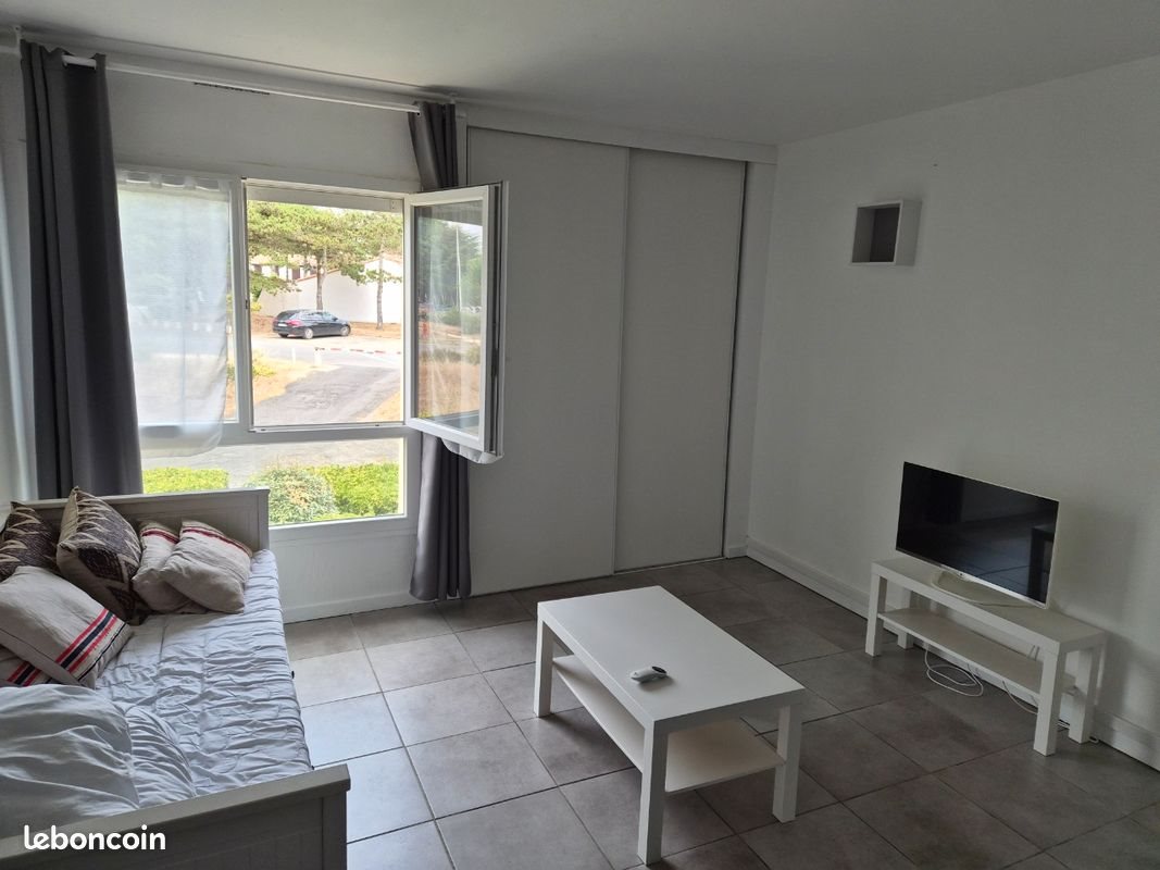 Appartement à louer, 27m², Saint-Jean-de-Monts